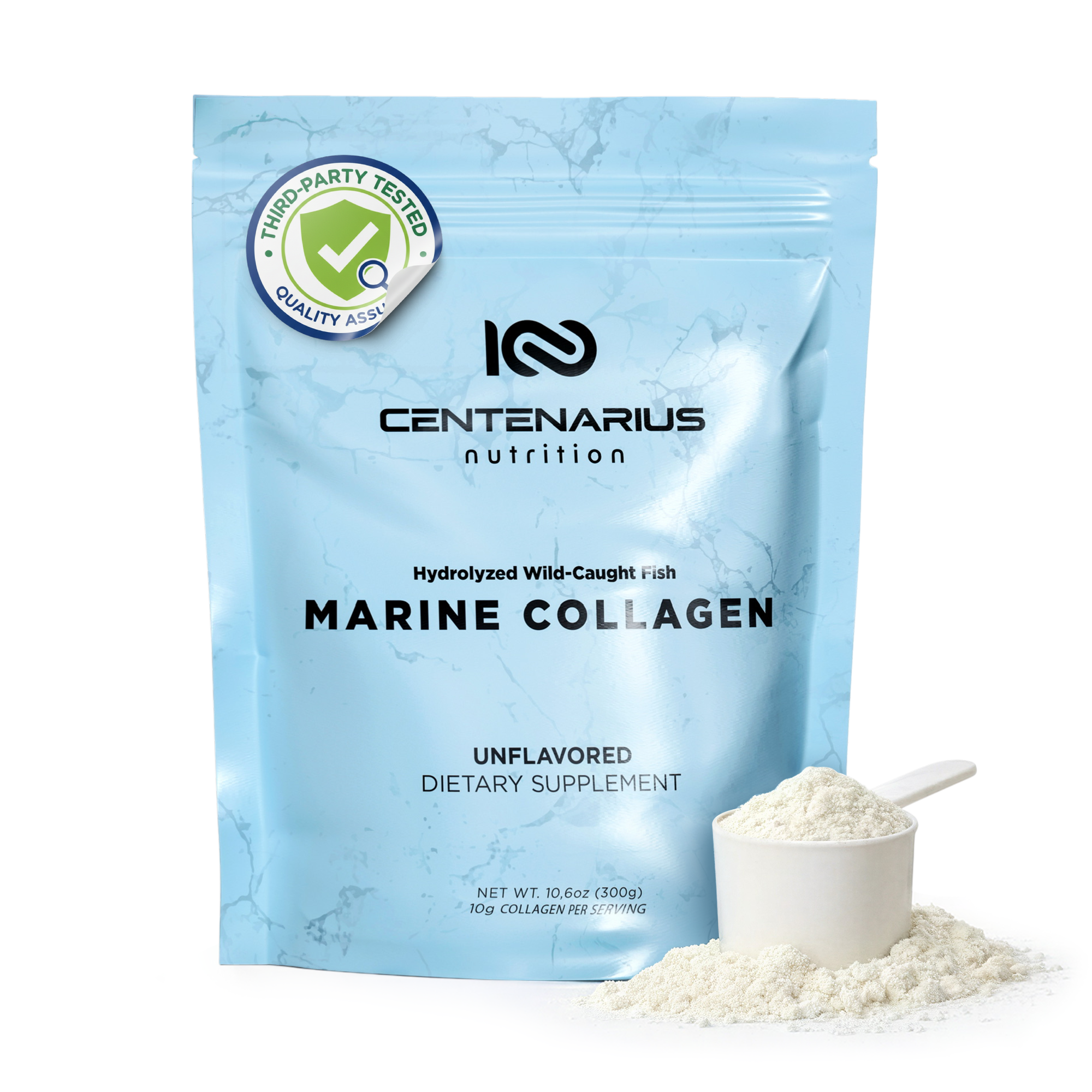 Hydrolyzed Marine Collagen Peptides | 4 Types of Wild Caught