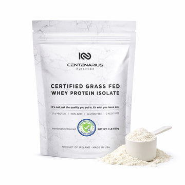 Certified Grass-fed Whey Protein Isolate