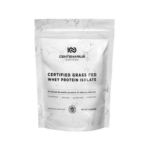 Certified Grass-fed Whey Protein Isolate