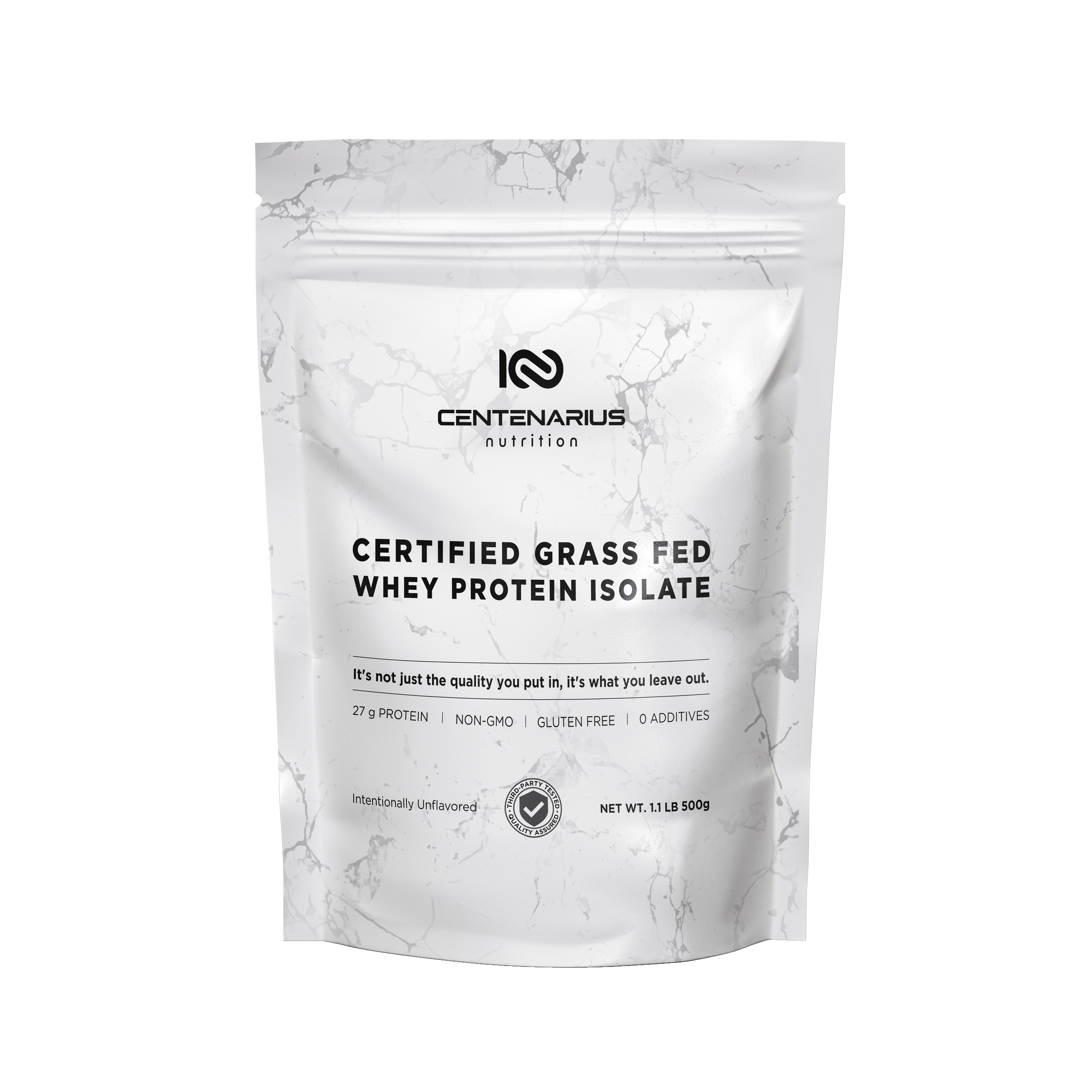 Certified Grass-fed Whey Protein Isolate