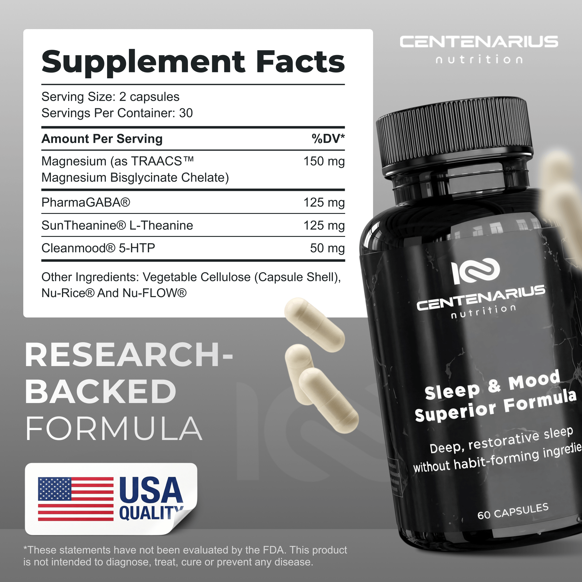 Sleep & Mood Superior Formula