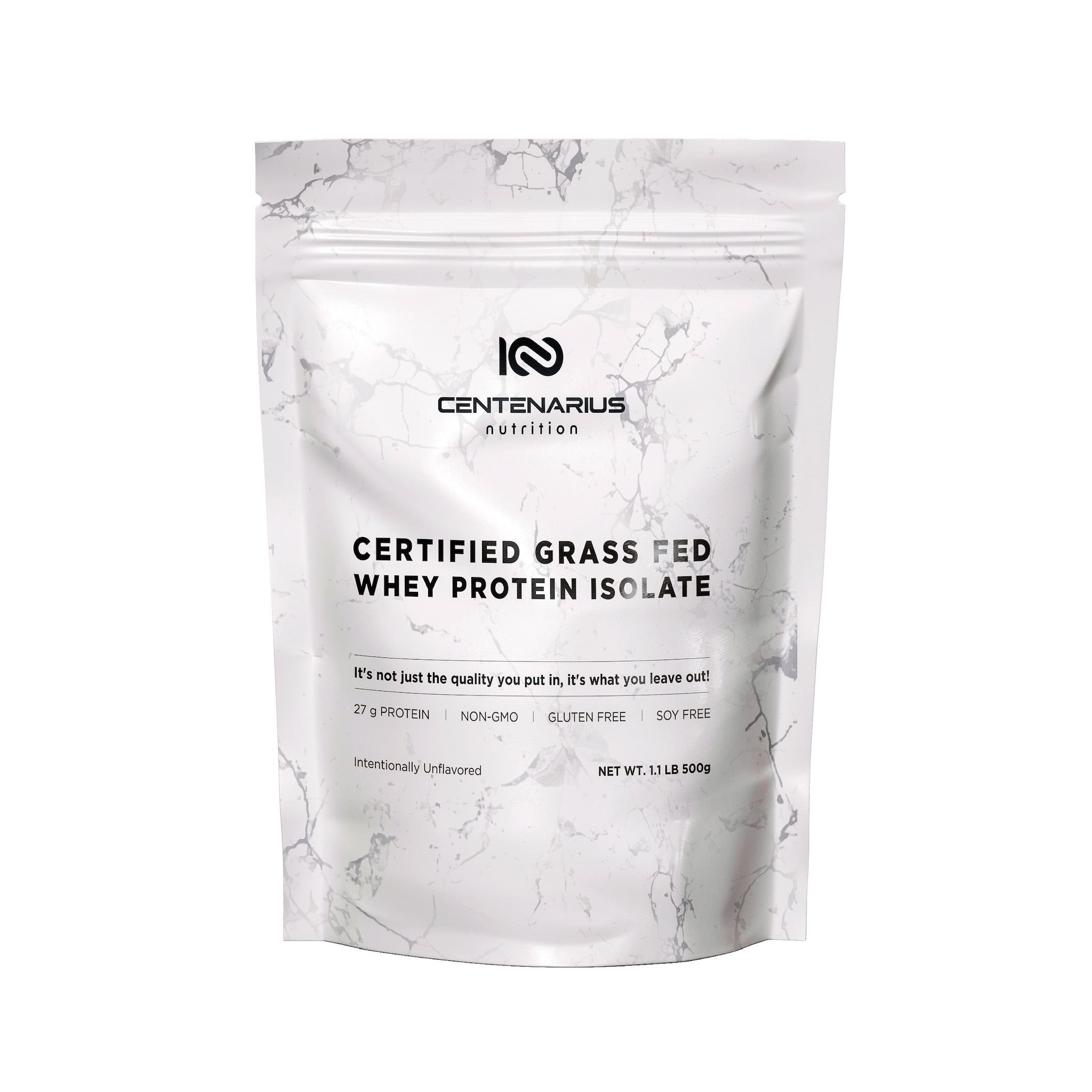 Certified Grass-fed Whey Protein Isolate