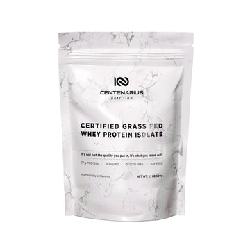 Certified Grass-fed Whey Protein Isolate