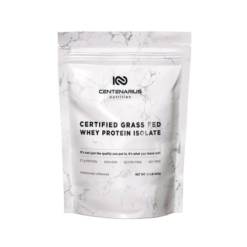 Certified Grass-fed Whey Protein Isolate