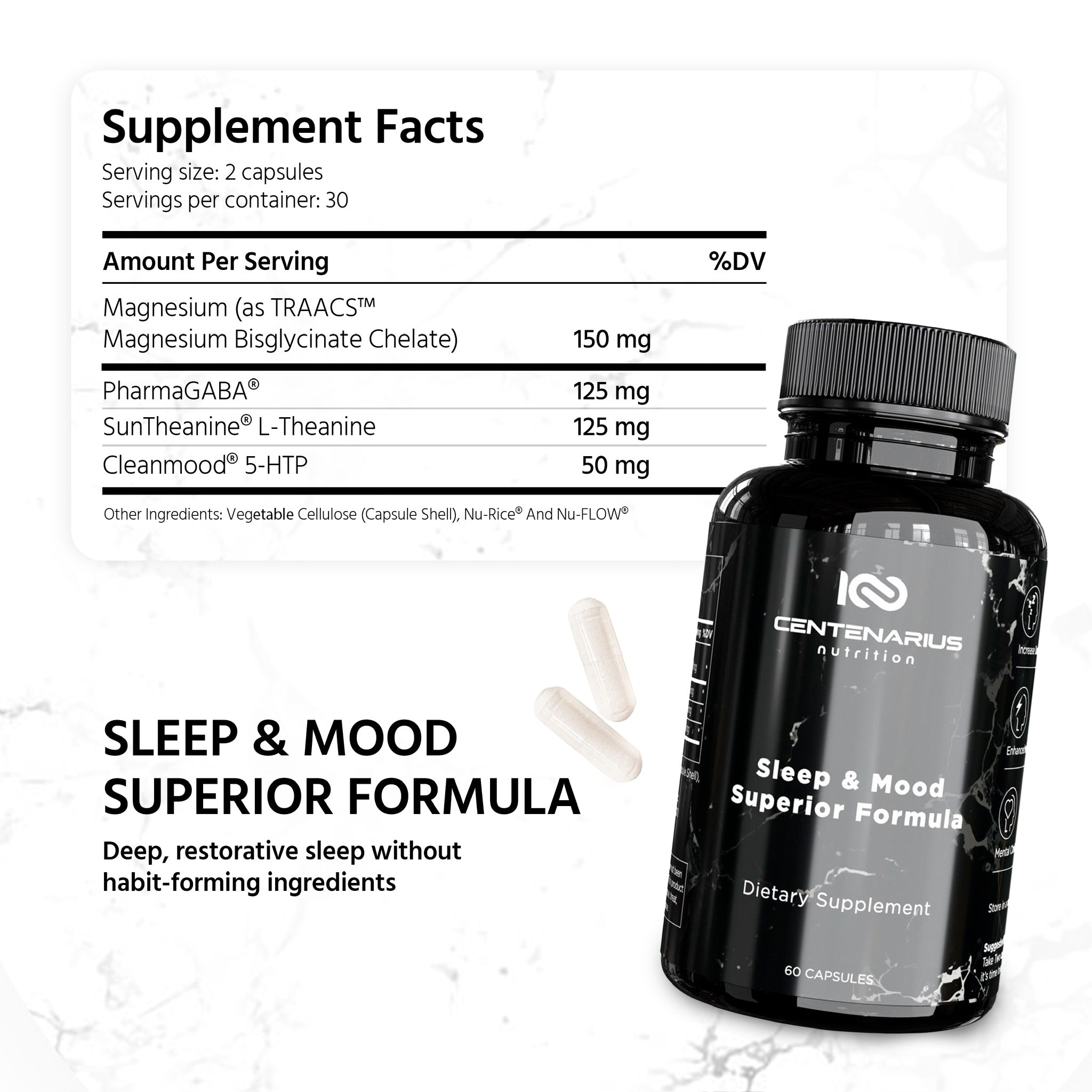 Sleep & Mood Superior Formula