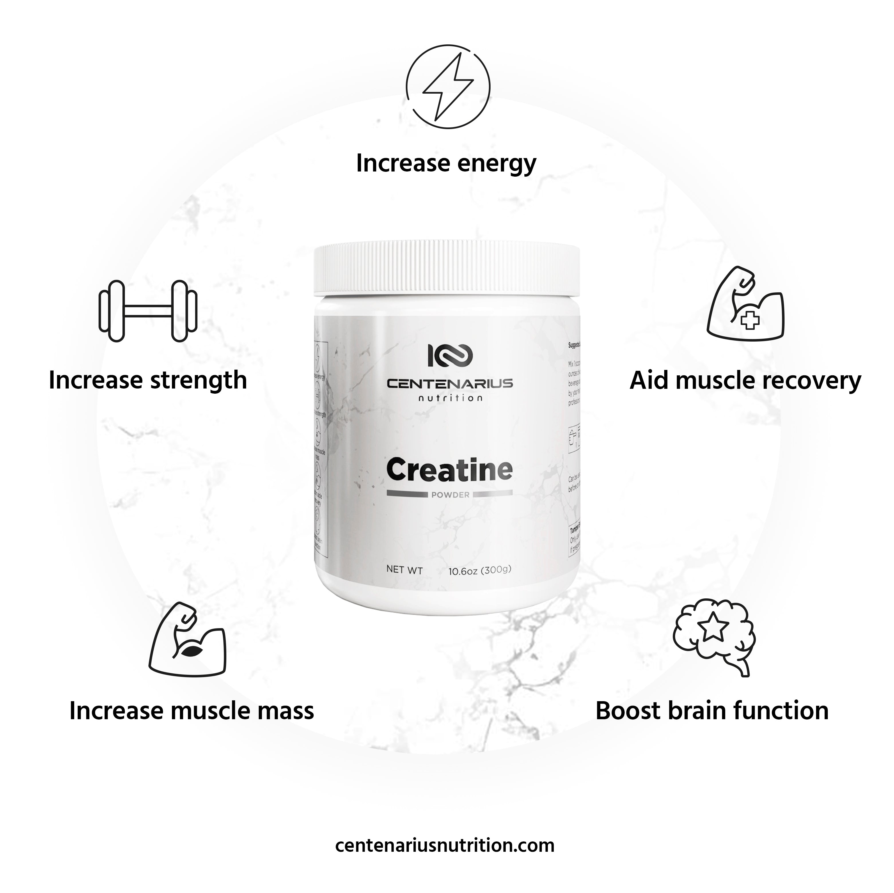 Creatine Monohydrate Powder