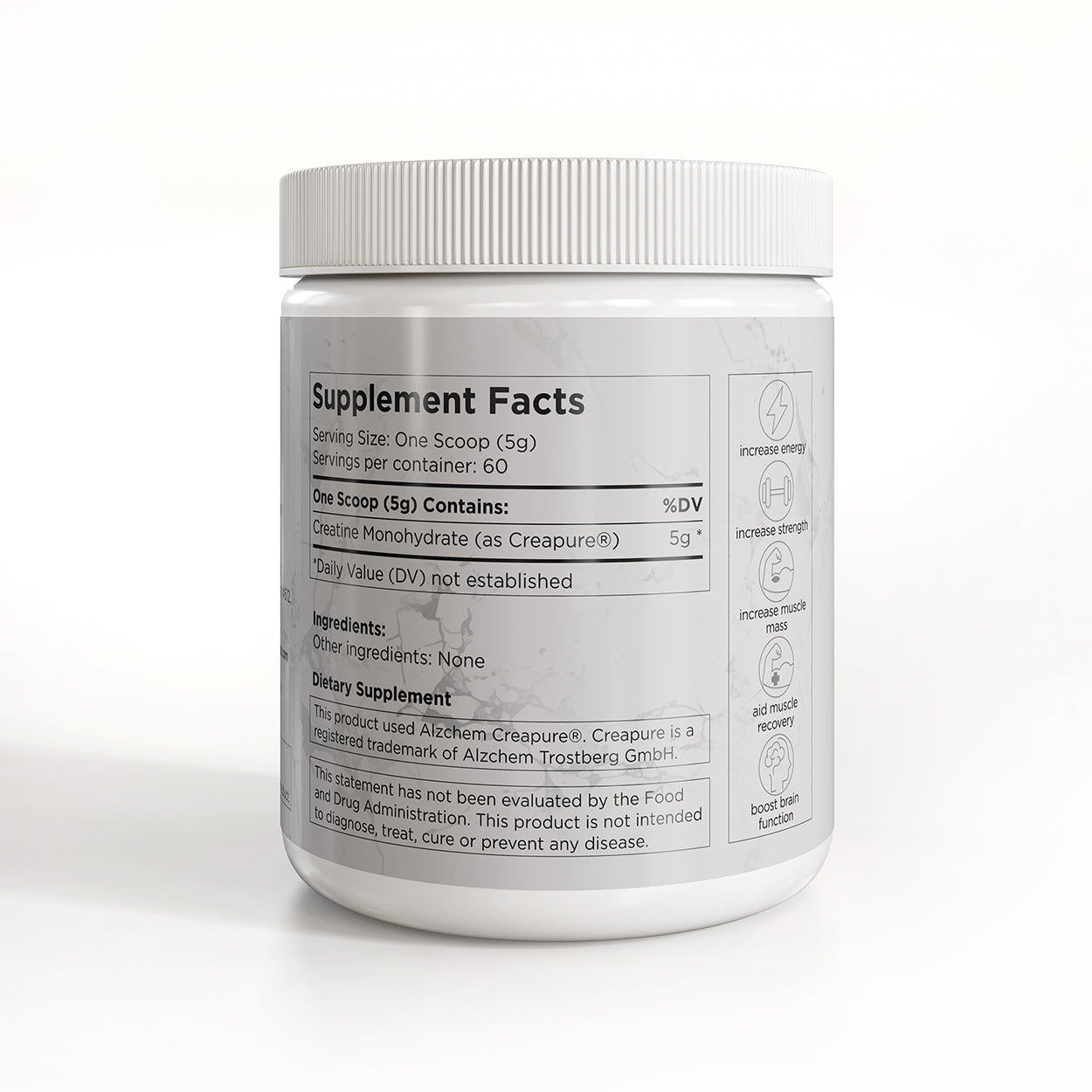 Creatine Monohydrate Powder