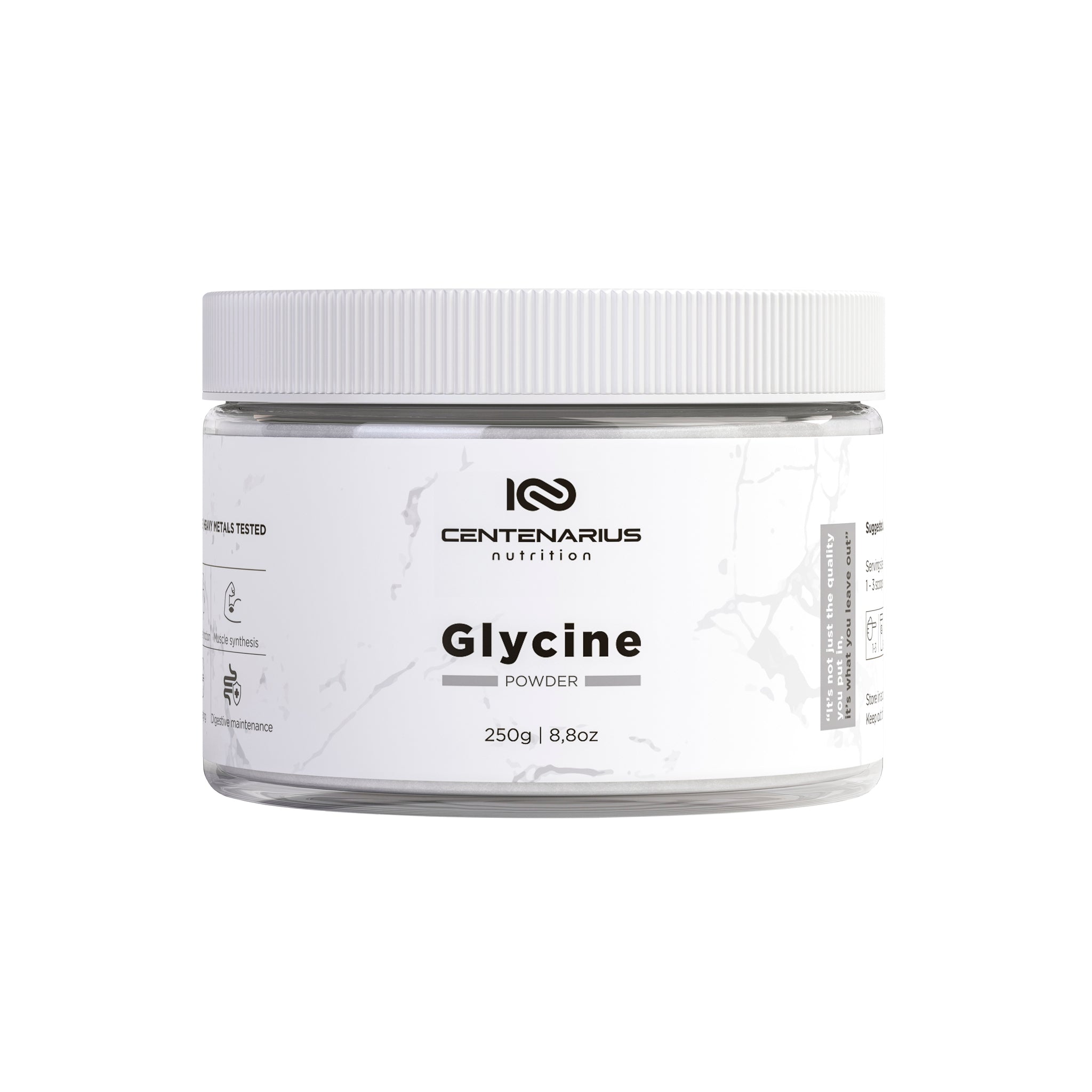 L-Glycine vegan - 100 g - Sanawey 