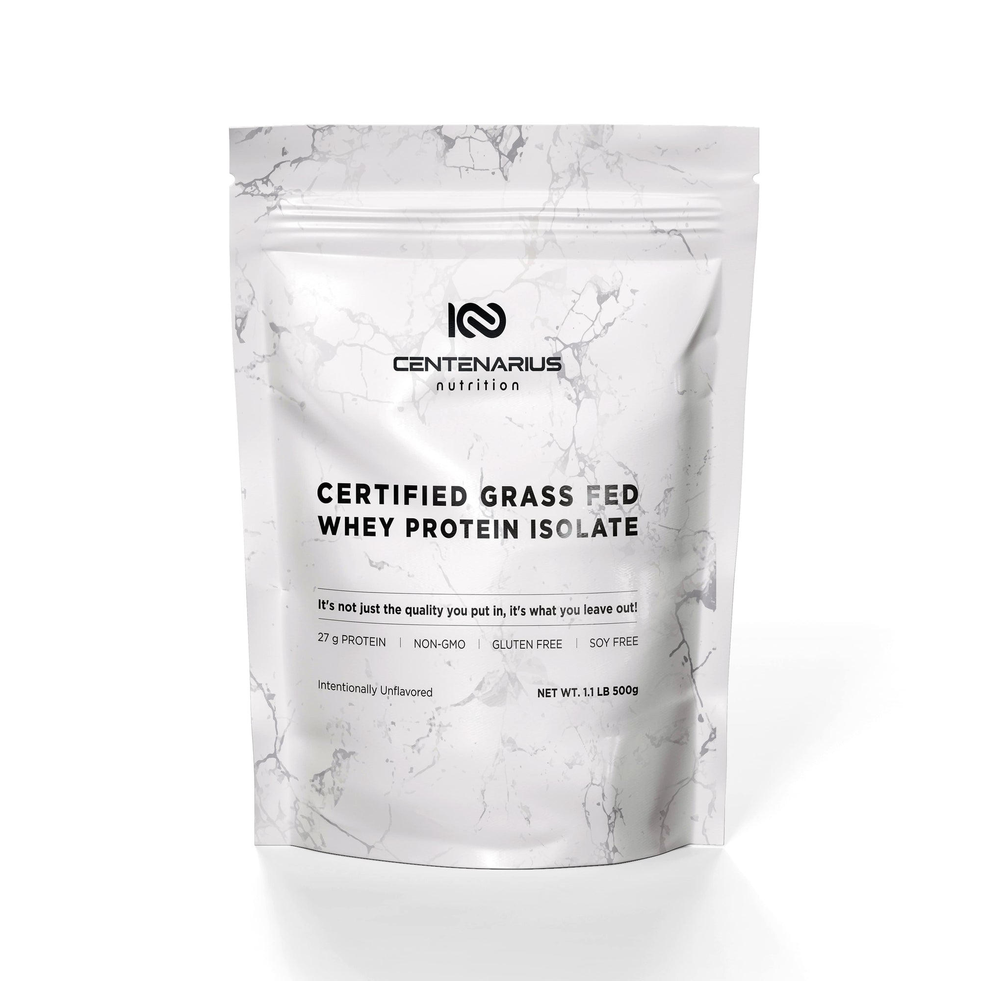 Certified Grass-fed Whey Protein Isolate